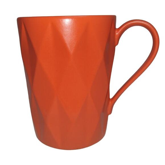 Kate Spade New York Lenox Dinner Ware Castle Peak Mug Chili Pepper Red Orange - Picture 4 of 4
